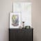 Hello Honey® Reclaimed Glass & Metal Decorative Pillar Candle Holder